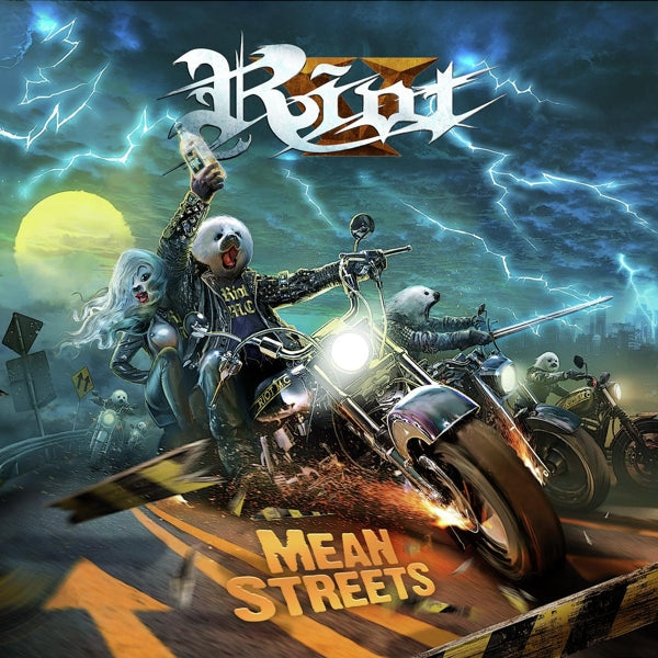 |  Vinyl LP | Riot V - Mean Streets (LP) | Records on Vinyl