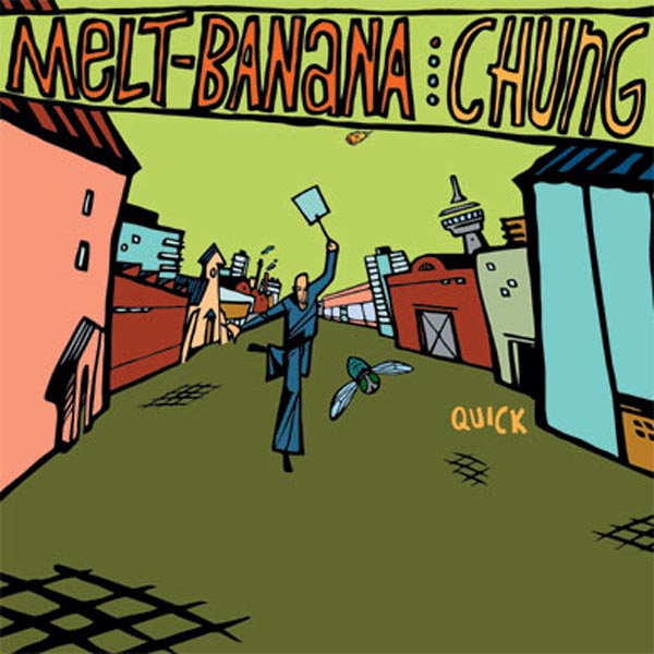 |  12" Single | Melt-Banana & Chung - Split (Single) | Records on Vinyl