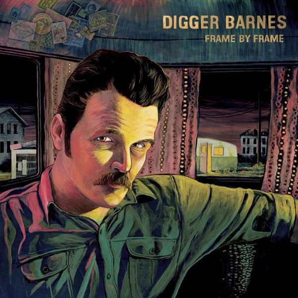 |  Vinyl LP | Digger Barnes - Frame By Frame (LP) | Records on Vinyl