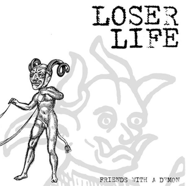 |  Vinyl LP | Loser Life - Friends With a Demon (LP) | Records on Vinyl