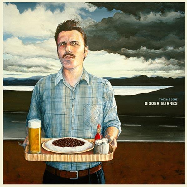 |  Vinyl LP | Digger Barnes - Time Has Come (LP) | Records on Vinyl