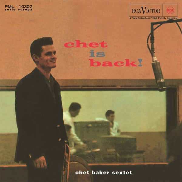 |  Vinyl LP | Chet -Sextet- Baker - Chet is Back (LP) | Records on Vinyl