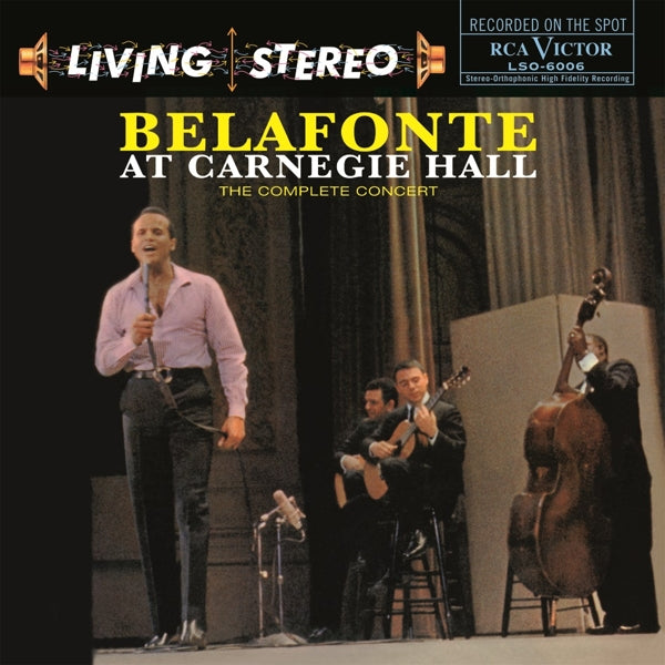 |  Vinyl LP | Harry Belafonte - At Carnegie Hall (2 LPs) | Records on Vinyl