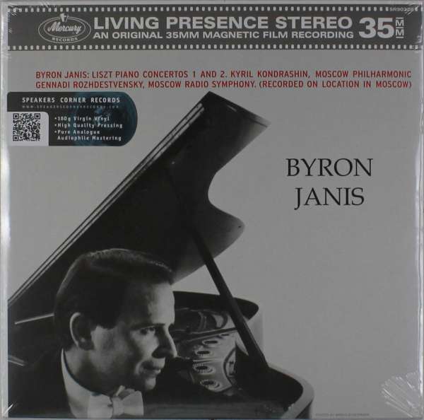 |  Vinyl LP | Vladimir Horowitz - Piano Concertos Nos.1 & 2 (LP) | Records on Vinyl