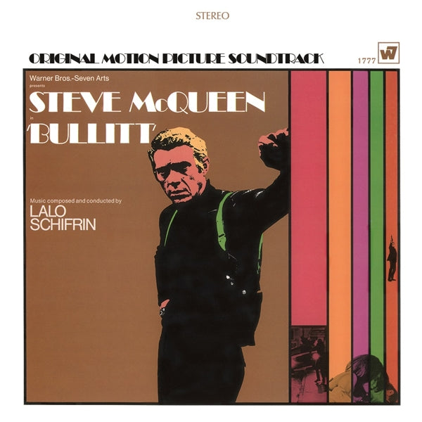 |   | Lalo Schiffrin - Bullitt (LP) | Records on Vinyl