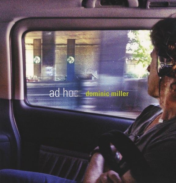 |  Vinyl LP | Dominic Miller - Ad Hoc (LP) | Records on Vinyl