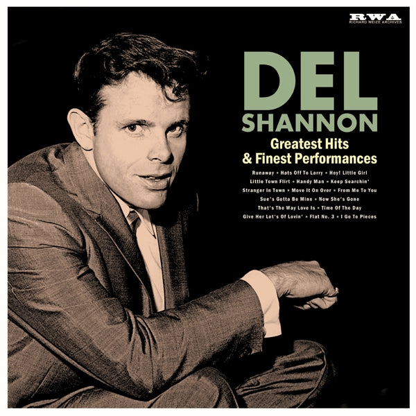 |  12" Single | Del Shannon - Greatest Hits & Finest (Single) | Records on Vinyl