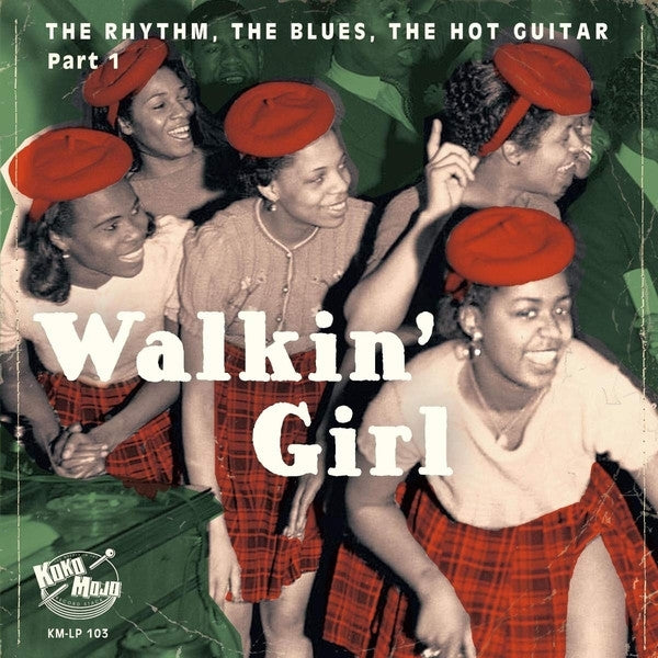 |  Vinyl LP | V/A - Walkin' Girl (LP) | Records on Vinyl