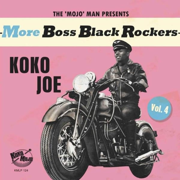 |  Vinyl LP | Various - More Boss Black Rockers Vol.4- Koko Joe (LP) | Records on Vinyl