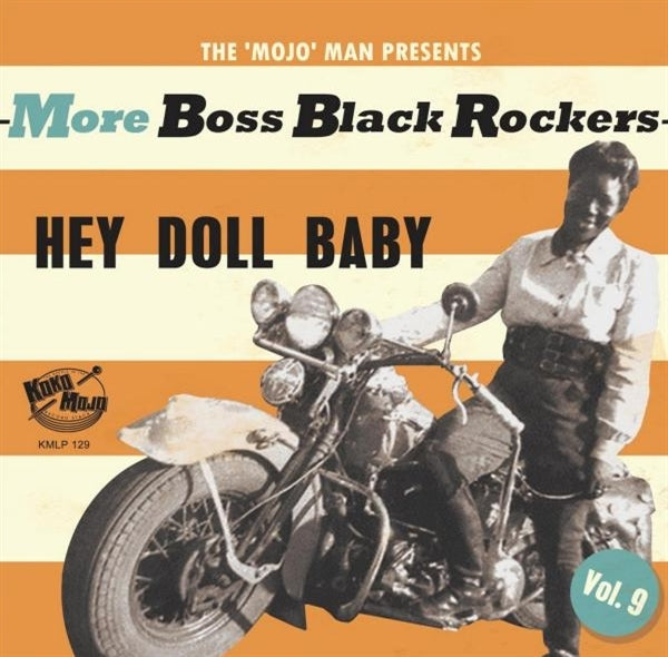 |  Vinyl LP | V/A - More Boss Black Rockers Vol.9 - Hey Doll Baby (LP) | Records on Vinyl