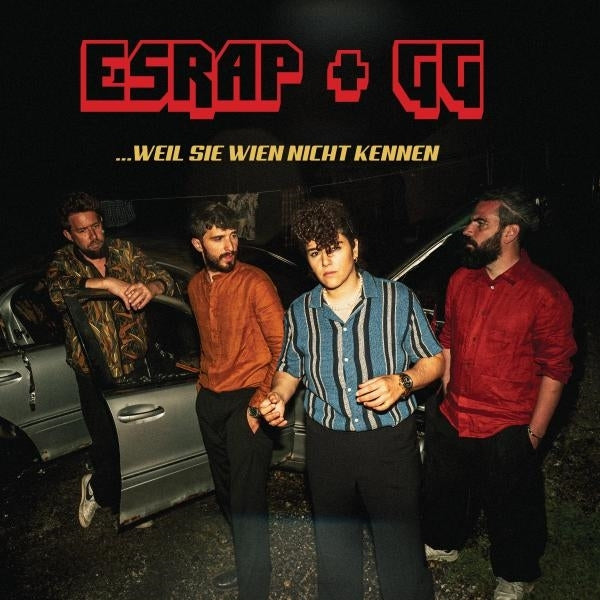 |  Vinyl LP | Esrap - Weil Sie Wien Nicht Kennen (LP) | Records on Vinyl