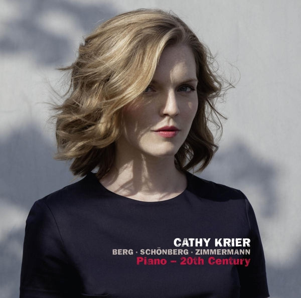 |  Vinyl LP | Cathy Krier - Berg, Schonberg & Zimmermann (LP) | Records on Vinyl