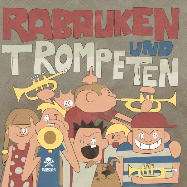 |  Vinyl LP | Karoshi - Rabauken & Trompeten (LP) | Records on Vinyl