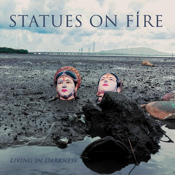 |  Vinyl LP | Statues On Fire - Living In Darkness (LP) | Records on Vinyl