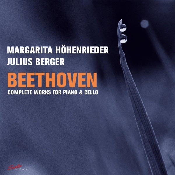 |  Vinyl LP | Margarita Hohenrieder - Beethoven: Complete Works For Piano and Cello (3 LPs) | Records on Vinyl