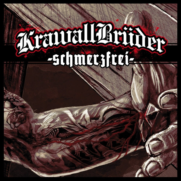 |  Vinyl LP | Krawall Bruder - Schmerzfrei (LP) | Records on Vinyl