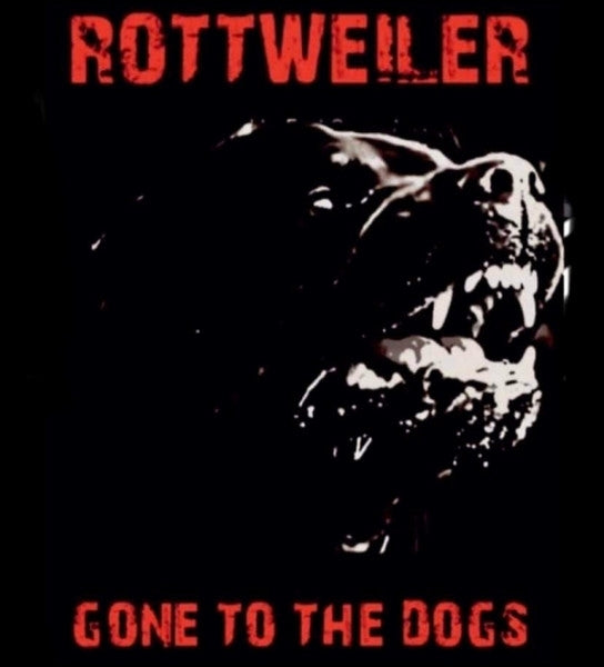 |  Vinyl LP | Rottweiler - Gone To the Dogs (Yellow) (LP) | Records on Vinyl