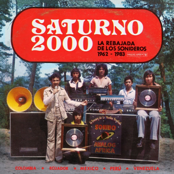 |  Vinyl LP | Various - Saturno 2000 (2 LPs) | Records on Vinyl