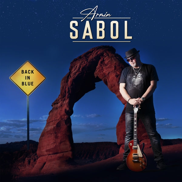 |  Vinyl LP | Armin Sabol - Back In Blue (LP) | Records on Vinyl