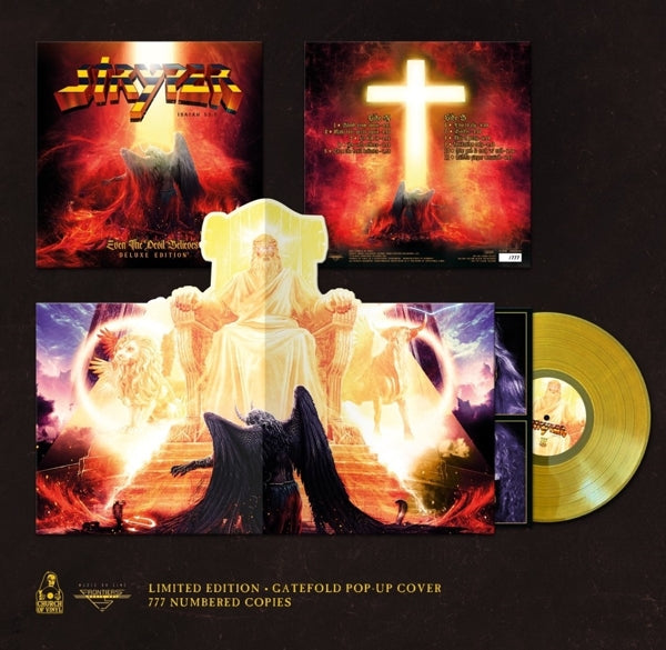 |  Vinyl LP | Stryper - Even the Devil Believes (LP) | Records on Vinyl