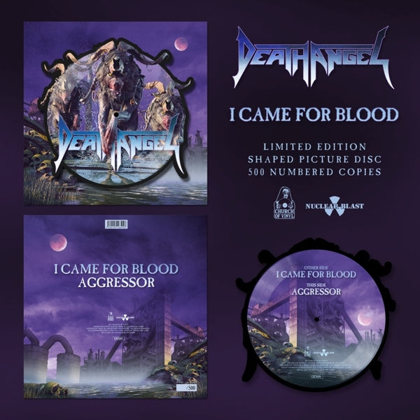 |   | Death Angel - I Came For Blood (Single) | Records on Vinyl