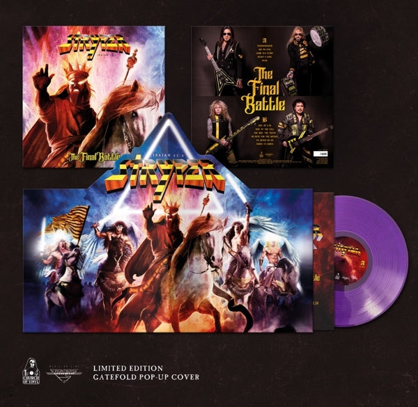 |  Vinyl LP | Stryper - Final Battle (LP) | Records on Vinyl