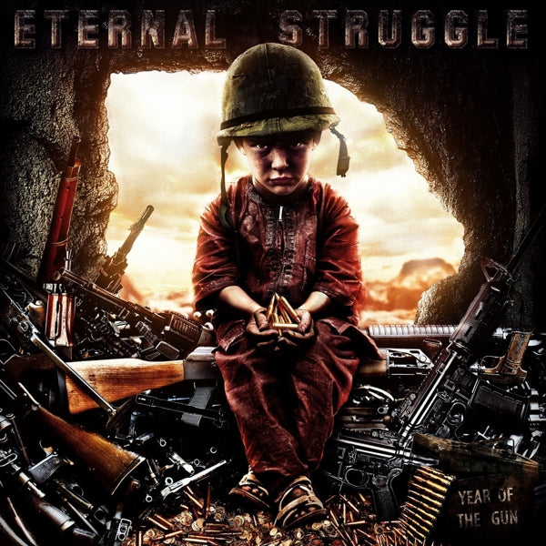 |  Vinyl LP | Eternal Struggle - Year of the Gun (LP) | Records on Vinyl