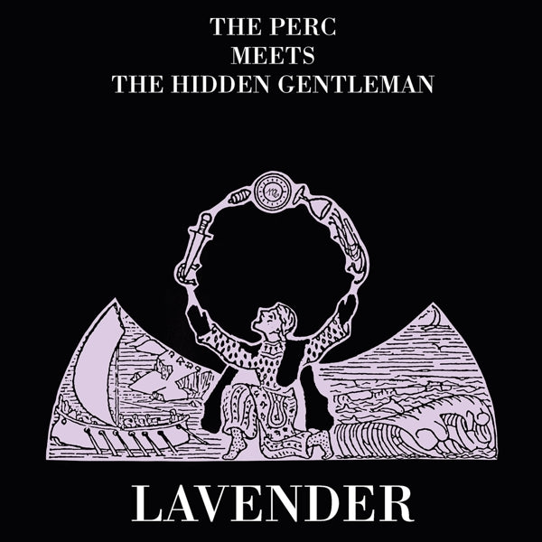 |  Vinyl LP | Perc Meets the Hidden Gentleman - Lavender (LP) | Records on Vinyl