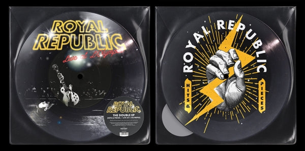 |  Vinyl LP | Royal Republic - The Double Ep (Hits & Pieces / Live At L'olympia) (LP) | Records on Vinyl