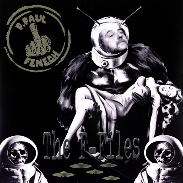 |  Vinyl LP | P. Paul Fenech - F-Files (LP) | Records on Vinyl
