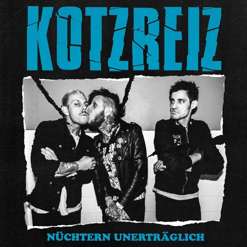 |  Vinyl LP | Kotzreiz - Nuchtern Unertraglich (LP) | Records on Vinyl
