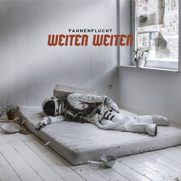 |  Vinyl LP | Fahnenflucht - Weiter Weiter (LP) | Records on Vinyl