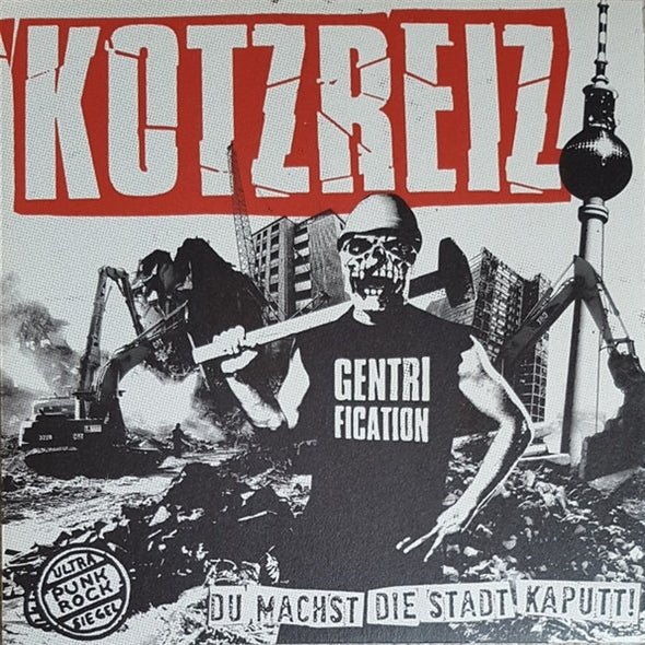 |  Vinyl LP | Kotzreiz - Du Machts Die Stadt Kaputt (LP) | Records on Vinyl