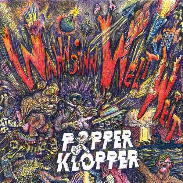 |  Vinyl LP | Popperklopper - Wahnsinn Weltweit (LP) | Records on Vinyl