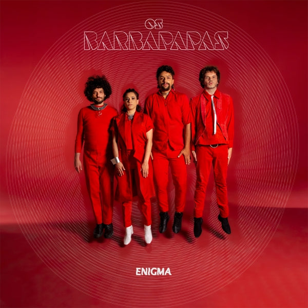 |  Vinyl LP | Os Barbapapas - Enigma (LP) | Records on Vinyl