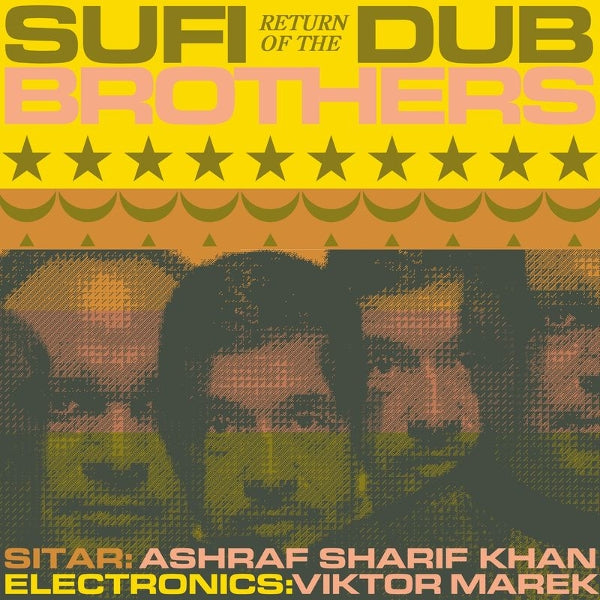 |  Vinyl LP | Sufi Dub Brothers - Return of the Sufi Dub Brothers (LP) | Records on Vinyl