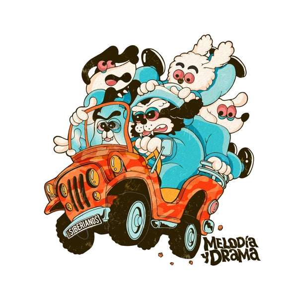 |   | Los Siberianos - Melodia Y Drama (LP) | Records on Vinyl