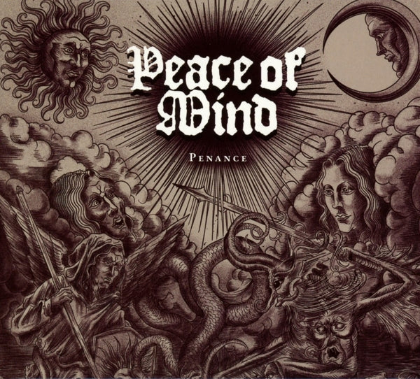 |  Vinyl LP | Peace of Mind - Penance (LP) | Records on Vinyl