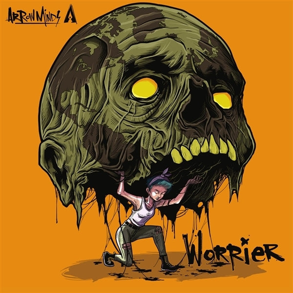 |  Vinyl LP | Arrow Minds - Worrier (LP) | Records on Vinyl