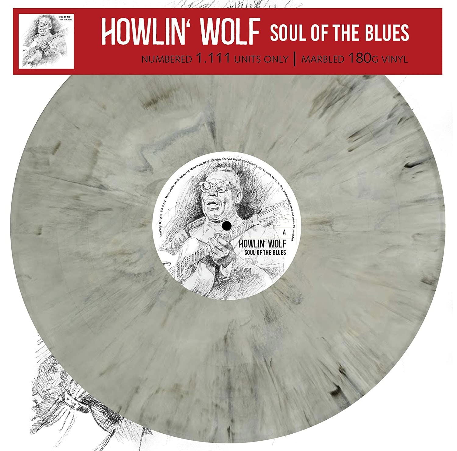 |  Vinyl LP | Howlin' Wolf - Soul of the Blues (LP) | Records on Vinyl