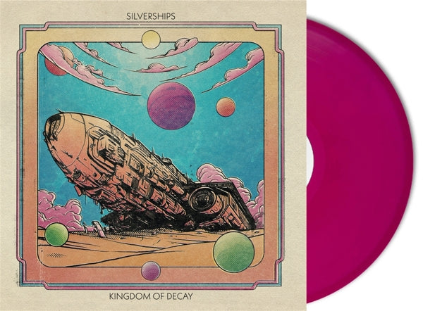 |  Vinyl LP | Silverships - Kingdom of Decay (LP) | Records on Vinyl