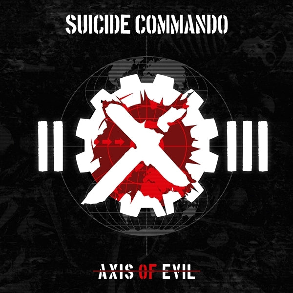 |  Vinyl LP | Suicide Commando - Axis of Evil (2023) (2 LPs) | Records on Vinyl