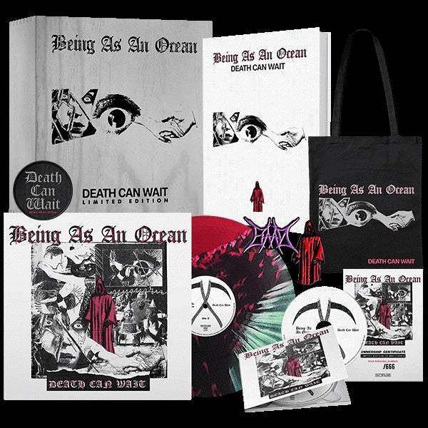 |  Vinyl LP | Being As an Ocean - Death Can Wait (3 LPs) | Records on Vinyl