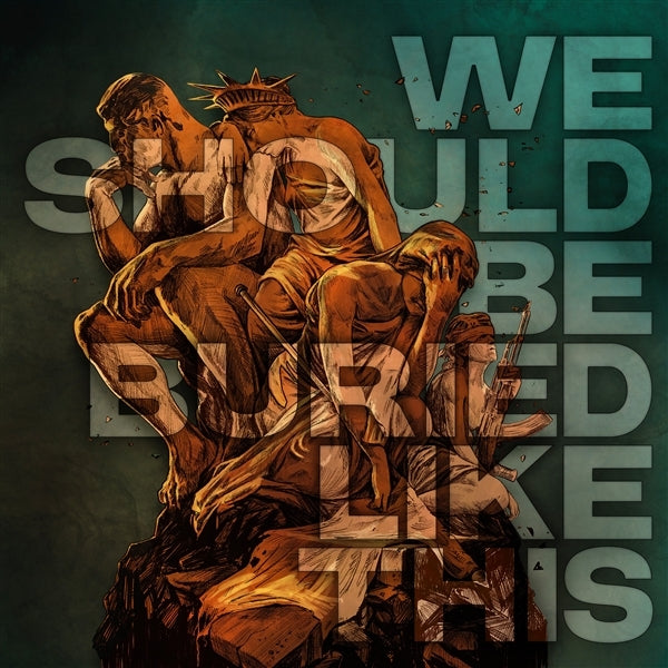 |  Vinyl LP | Bloodred Hourglass - We Should Be Buried Like This (LP) | Records on Vinyl