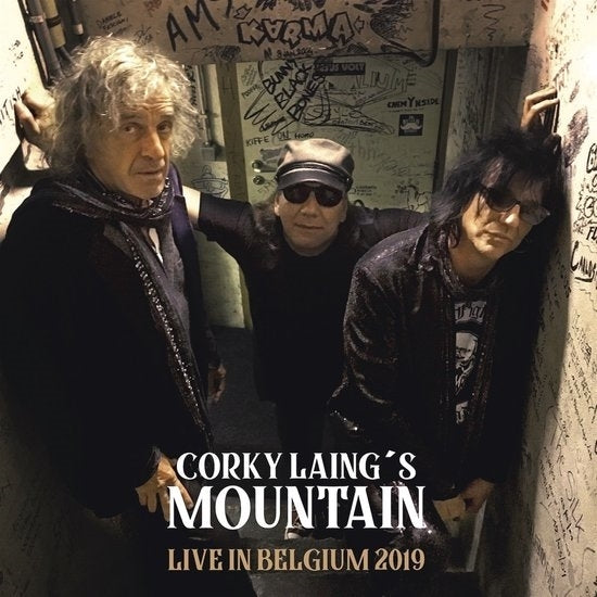 |  Vinyl LP | Mountain (Corky Laing's) - Live In Belgium 2019 (2 LPs) | Records on Vinyl