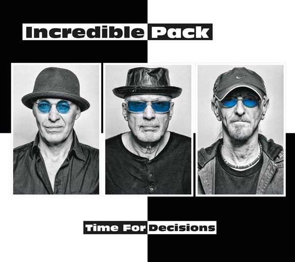 |  Vinyl LP | Incredible Pack - Time For Decisions (LP) | Records on Vinyl