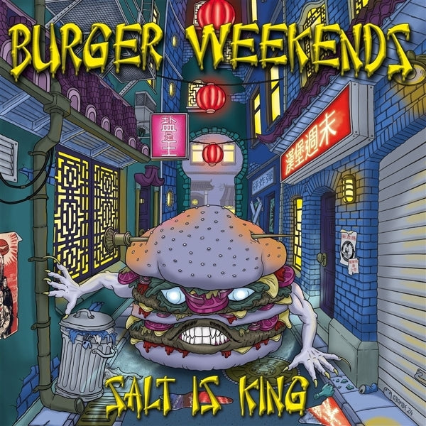 |  Vinyl LP | Burger Weekends - Salt is King (LP) | Records on Vinyl