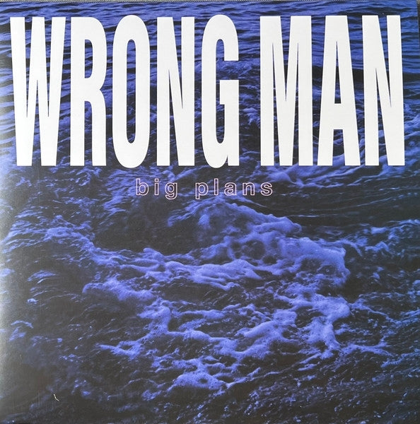 |  12" Single | Wrong Man - Big Plans (Single) | Records on Vinyl