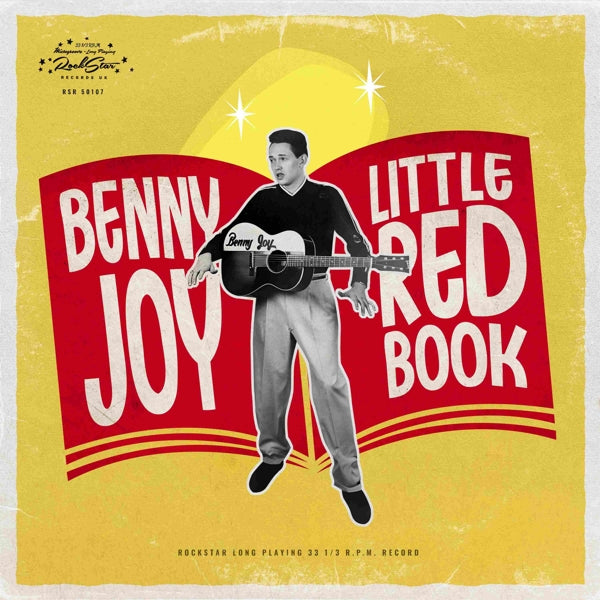 |  12" Single | Benny Joy - Little Red Book (Single) | Records on Vinyl