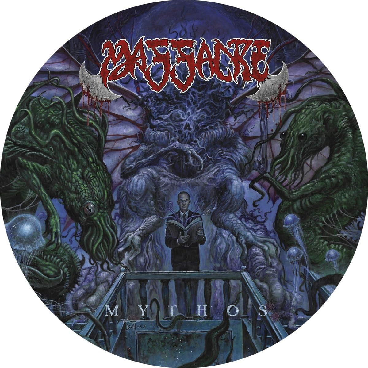 |  12" Single | Massacre - Mythos (Single) | Records on Vinyl